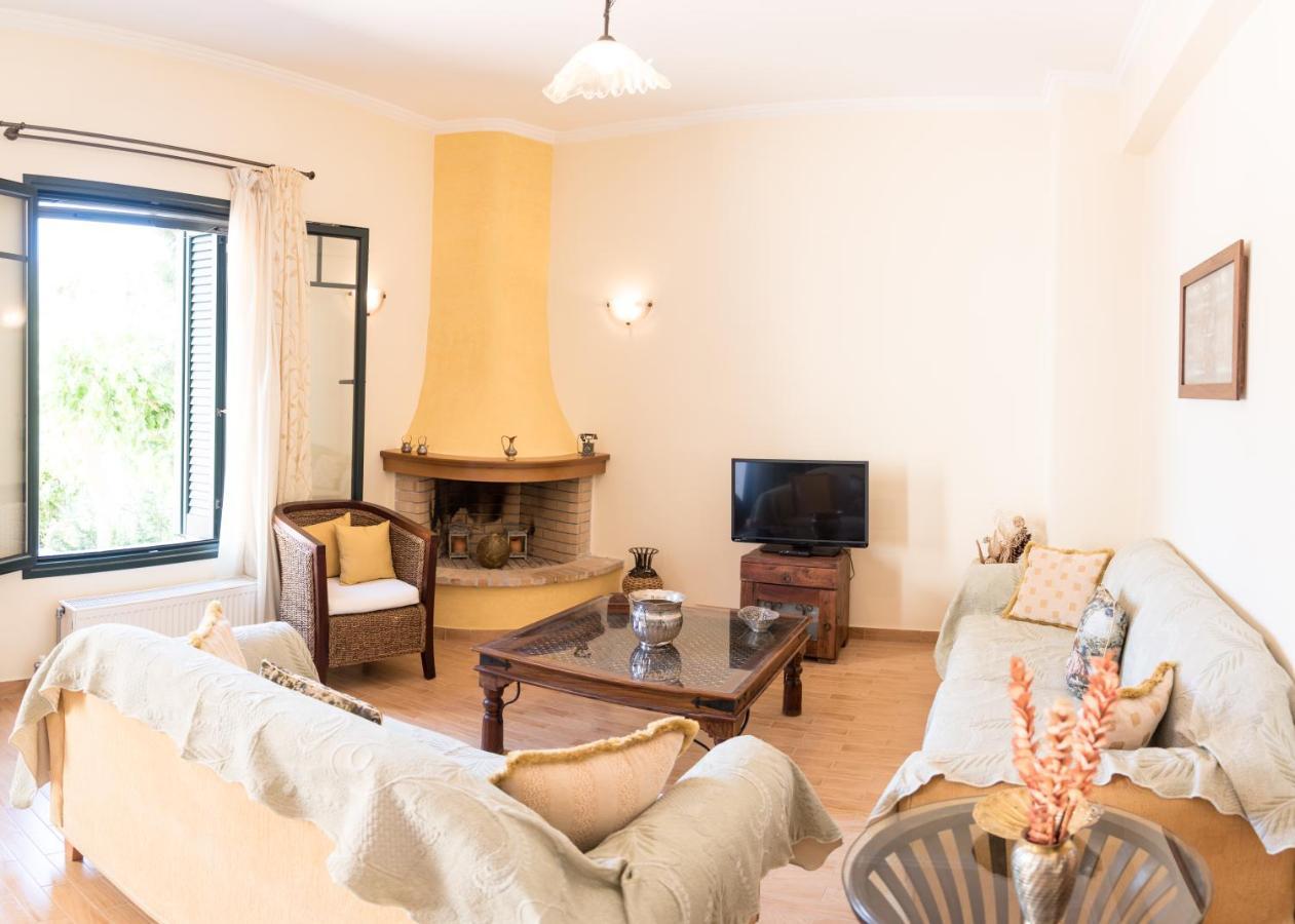 Вилла Koni'S House Katomerion Экстерьер фото
